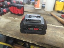 Bosch gba18v80 core d'occasion  Expédié en Belgium