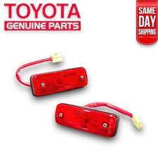 80 - 83 TOYOTA COROLLA CONJUNTO DE LUZES INDICADORAS TRASEIRAS MOTORISTA ESQUERDO PASSAGEIRO DIREITO FABRICANTE DE EQUIPAMENTO ORIGINAL NOVO comprar usado  Enviando para Brazil