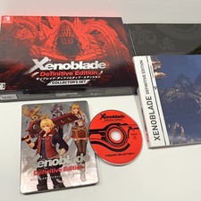 Xenoblade Chronicles Nintendo Switch Edição de Colecionador - Versão JP (SEM JOGO) comprar usado  Enviando para Brazil