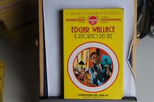 Edgar wallace ritorno usato  Venezia