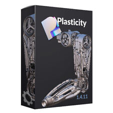 Plasticity v1.4 (Plasticity CAD for Artists 1.4 (Ferramenta CAD de modelagem 3D)) comprar usado  Enviando para Brazil