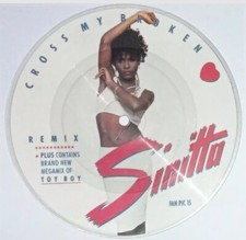 Picture disc sinitta usato  Trieste