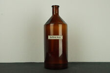 Glasflasche braun antik gebraucht kaufen  Aschau