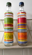 Two condiment bottles for sale  HARLOW