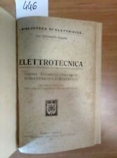 Elettrotecnica manuale hoepli usato  Italia