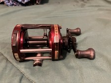 Carretel de pesca Abu Garcia 6500-C3 2 velocidades embaixador isca em estado perfeito, usado comprar usado  Enviando para Brazil