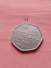 50p coin olympic for sale  CRAIGAVON