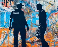 Tableau street art d'occasion  Vélizy-Villacoublay