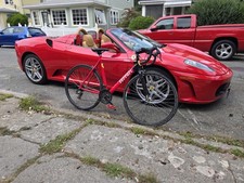 Ferrari road bike for sale  West Roxbury