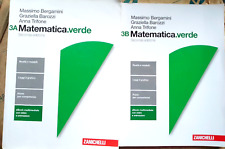 Matematica.verde vol. ed. usato  Genova