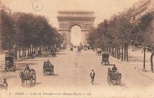 Paris arc triomphe d'occasion  Vasles