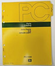 Vintage John Deere Catálogo de Peças OEM PC-1566 Carrinho de Grãos Lista de Peças com Abas comprar usado  Enviando para Brazil