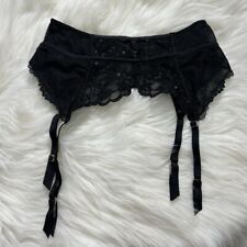 Black suspender belt for sale  SMETHWICK
