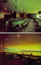 1963 New Jersey Glassboro Glass Bowling Alley Brunswick Lanes cartão postal N16 comprar usado  Enviando para Brazil