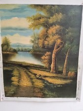 Dipinto paesaggio stile usato  Palermo