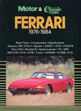 Ferrari 1976 1984 for sale  LEDBURY