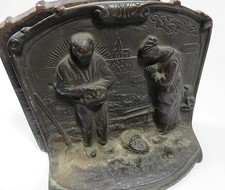 Metal prayer bookends for sale  Palm Desert