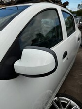 ESPELHO DE ASA DE PASSAGEIRO DACIA SANDERO 2013 BRANCO comprar usado  Enviando para Brazil