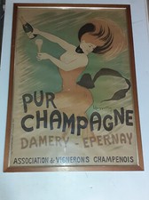 Premiere reproduction affiche d'occasion  Donchery
