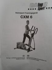 Crosstrainer cxm top gebraucht kaufen  Brilon