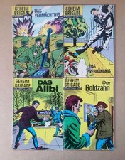 Comic hefte geheimbrigade gebraucht kaufen  Wolfsburg