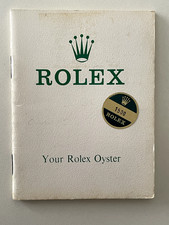 Vintage rolex guarantee usato  Italia