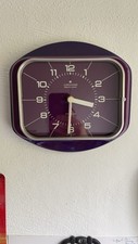 Junghans küchenuhr wanduhr gebraucht kaufen  Hamburg