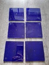Untersetzer gläser blau gebraucht kaufen  Norderstedt