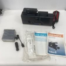 Vintage sony ccd for sale  WELLING