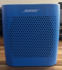 Alto-falante portátil Bose SoundLink colorido sem fio Bluetooth - Azul (627840-1410) comprar usado  Enviando para Brazil