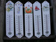 Thermometre emaille extérieur d'occasion  Mehun-sur-Yèvre