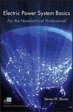 Electric Power System Basics for the Nonelectrical Professional, usado comprar usado  Enviando para Brazil