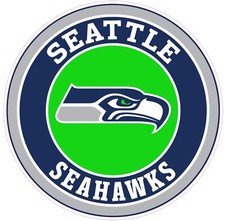 Seattle seahawks football for sale  New Braunfels