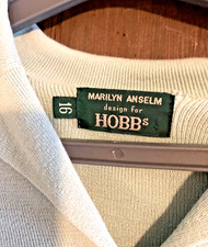 Hobbs fine knit for sale  PRESTON