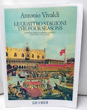 Vivaldi quattro stagioni usato  Italia