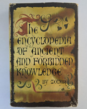 The Encyclopedia Of Ancient And Forbidden Knowledge by Zolar 1970 Hardcover comprar usado  Enviando para Brazil