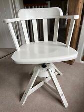 Ikea white wooden for sale  NEWBURY