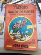 Tresors bande dessinee d'occasion  Ribécourt-Dreslincourt