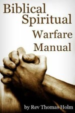 Biblical Spiritual Warfare Manual by Holm, Thomas comprar usado  Enviando para Brazil