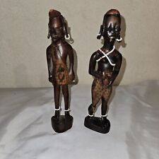 Lot statuettes africaines d'occasion  Ligueil