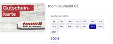 100 toom der gebraucht kaufen  Aschaffenburg