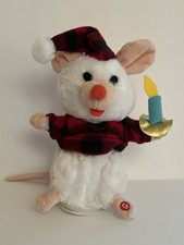 Animated christmas mouse for sale  Pittsfield