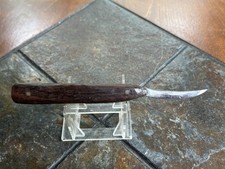 Faca de escultura e corte vintage antiga feita à mão em madeira boa! comprar usado Faca de escultura e corte vintage antiga feita à mão em madeira boa! comprar usado  Enviando para Brazil