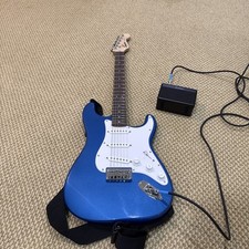 Squier fender blue for sale  Dearborn Heights