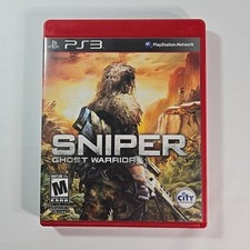 Sniper Ghost Warrior - Sony PlayStation 3 PS3 CIB completo com manual testado  comprar usado  Enviando para Brazil