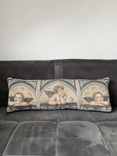 Dekokissen kissen engeln gebraucht kaufen  Krefeld