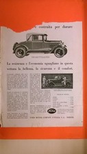 Pubblicità advertising 1928 usato  Torino