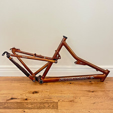 Mountain bike Santa Cruz Blur 20,5" suspensão total quadro grande 26" EUA comprar usado  Enviando para Brazil
