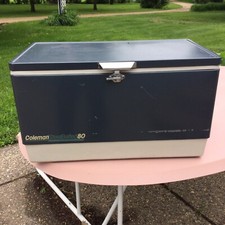 Vintage 1986 coleman for sale  Hancock