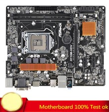 PARA ASRock H110M-HDV Motherboard suporta 6 CPU de 7ª geração 100% Trabalho de teste comprar usado  Enviando para Brazil